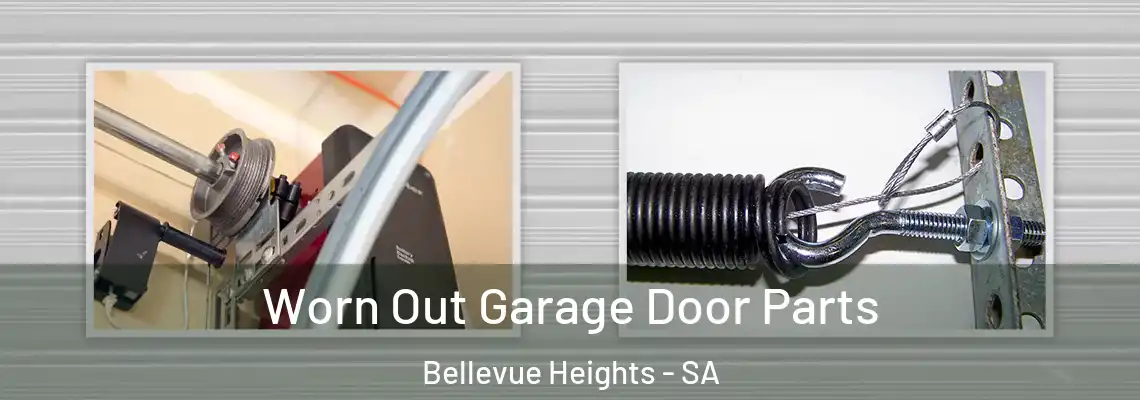 Worn Out Garage Door Parts Bellevue Heights - SA