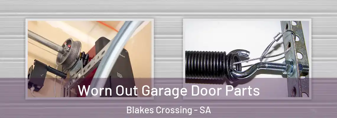  Worn Out Garage Door Parts Blakes Crossing - SA