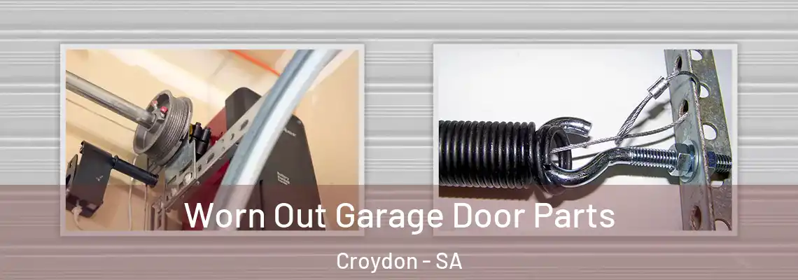  Worn Out Garage Door Parts Croydon - SA