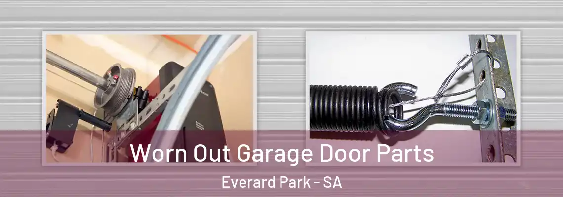  Worn Out Garage Door Parts Everard Park - SA