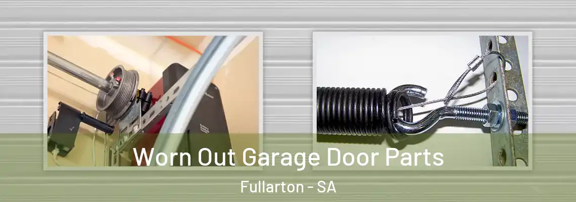  Worn Out Garage Door Parts Fullarton - SA