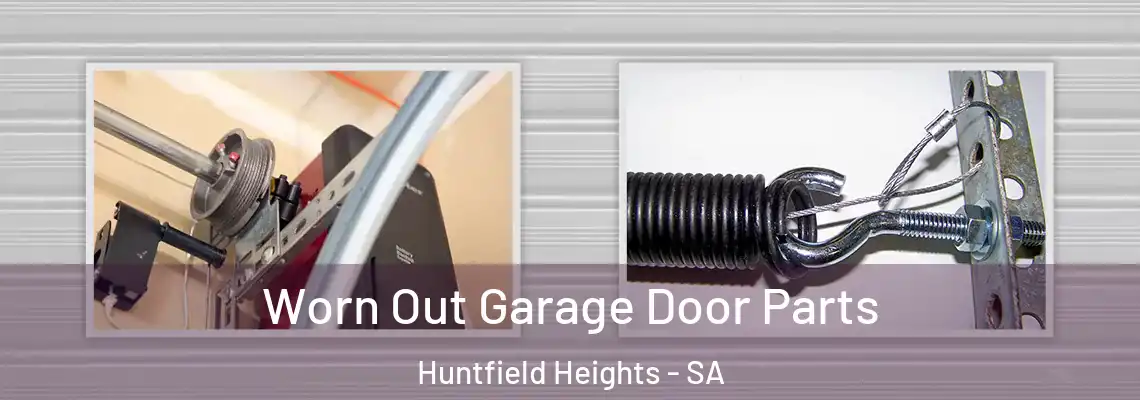  Worn Out Garage Door Parts Huntfield Heights - SA