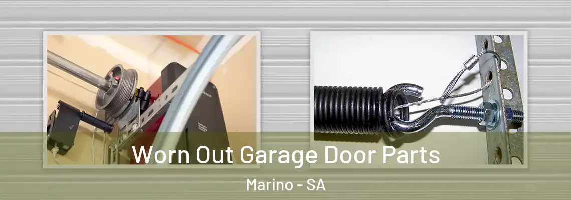  Worn Out Garage Door Parts Marino - SA